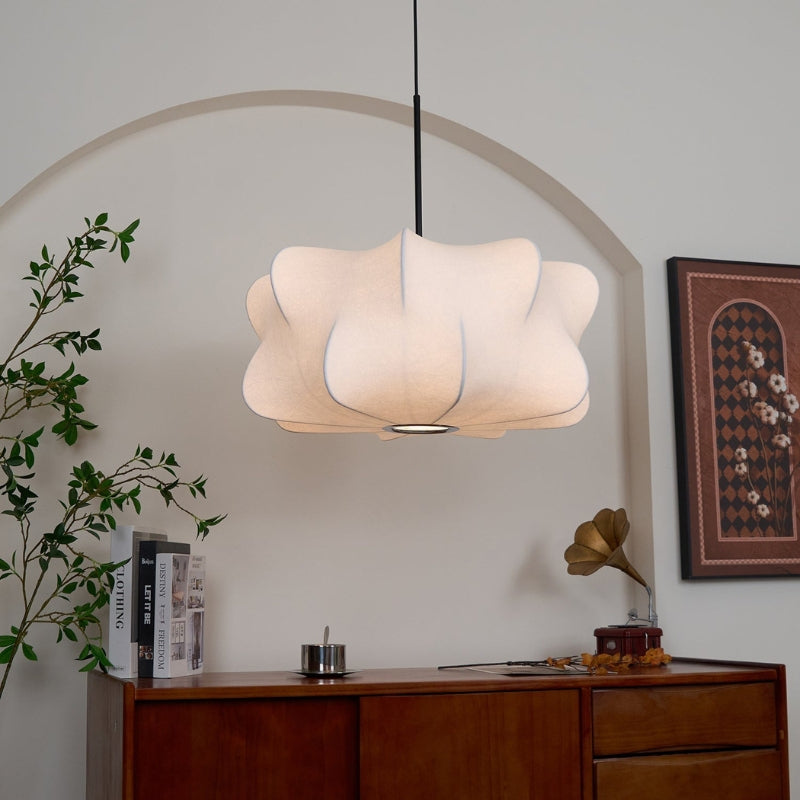 Korvex | Cocoon Pendant Light for Adjustable Ambient Ceiling Lighting