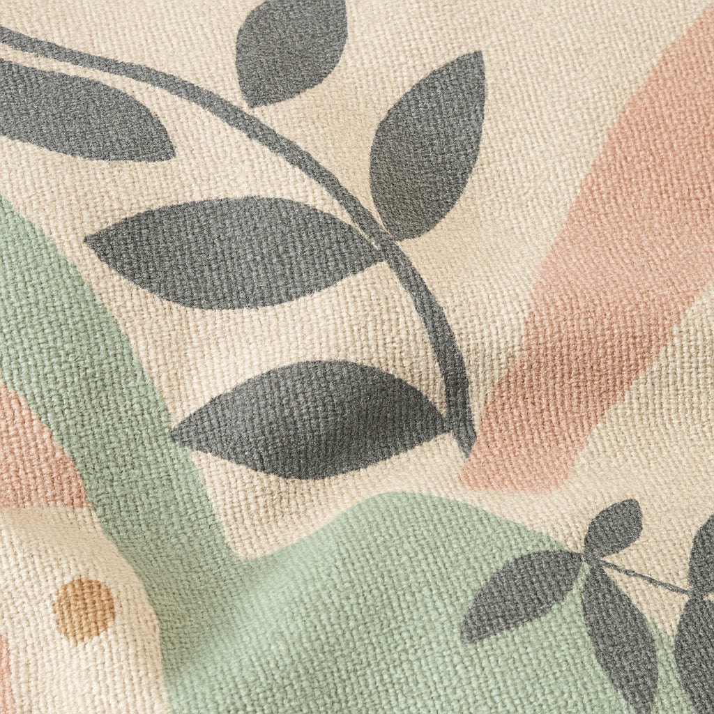 LeafLoom Multicolour Pastel Sofa Cover | Couch Protector for Pets and Everyday Living - Styyler