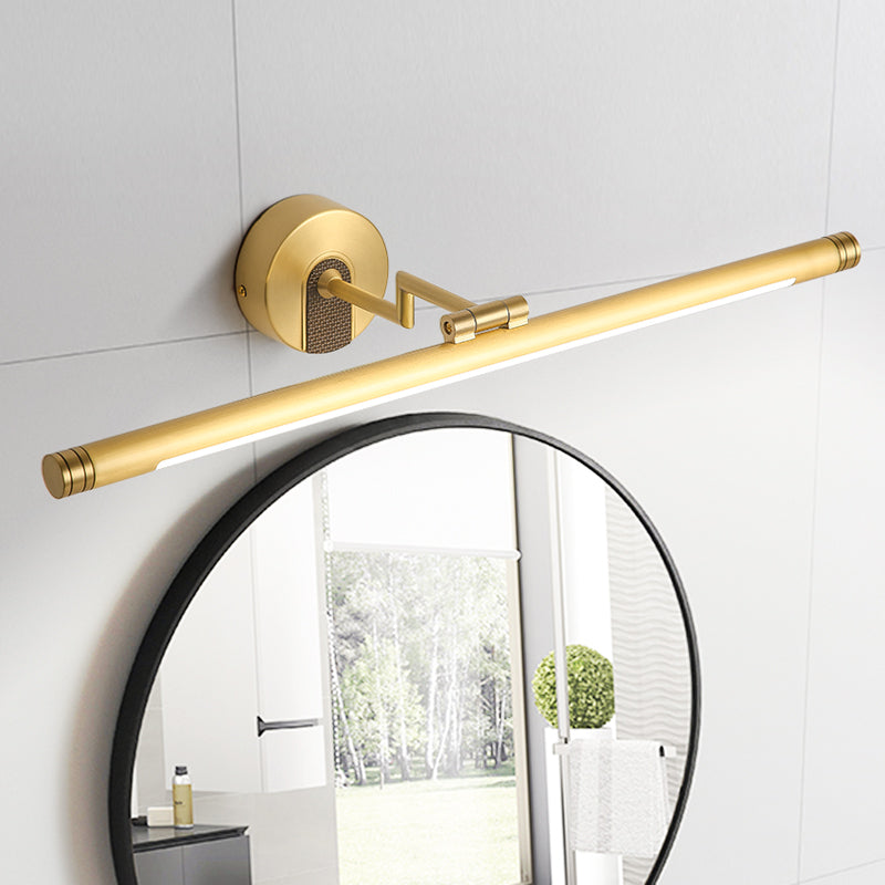 Lumiere Vintage Wall Sconce Light Fixture with Adjustable Arms in Brass and Black 4