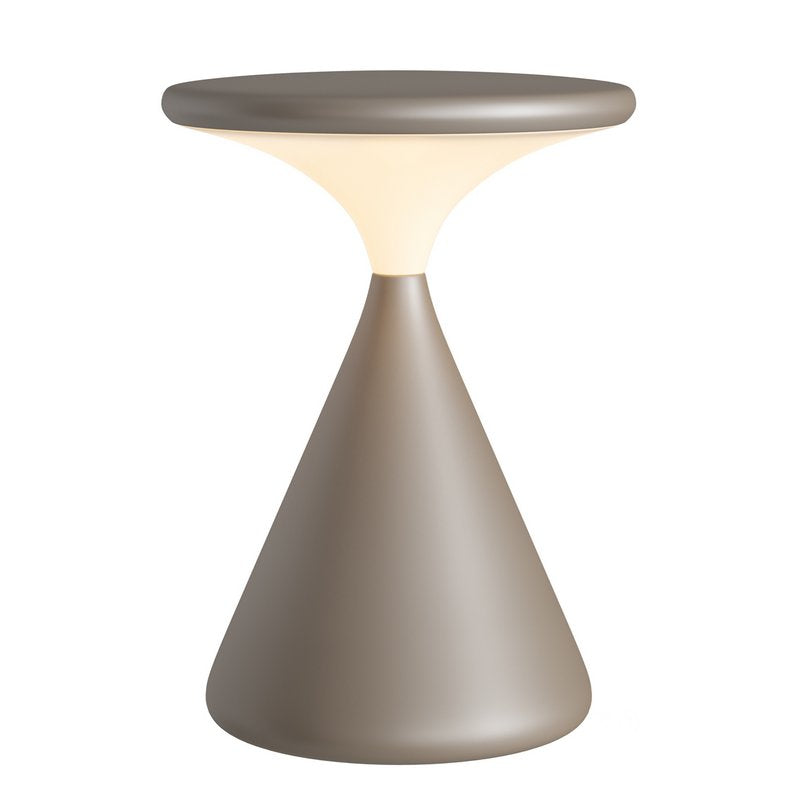 Luminara | Stylish Modern Hourglass Battery Operated Table Lamp