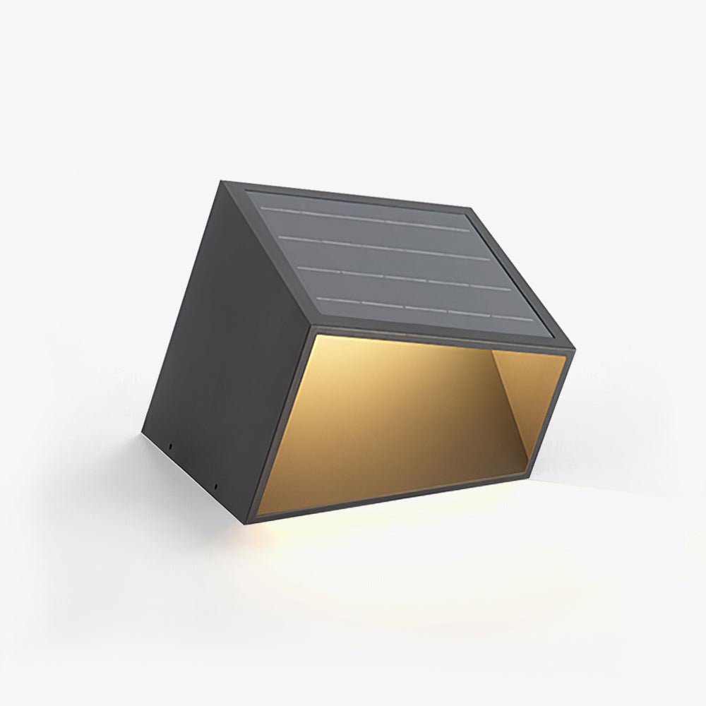 Luminara | Elegant Compact Solar Outdoor Garden Light with Remote Control 1