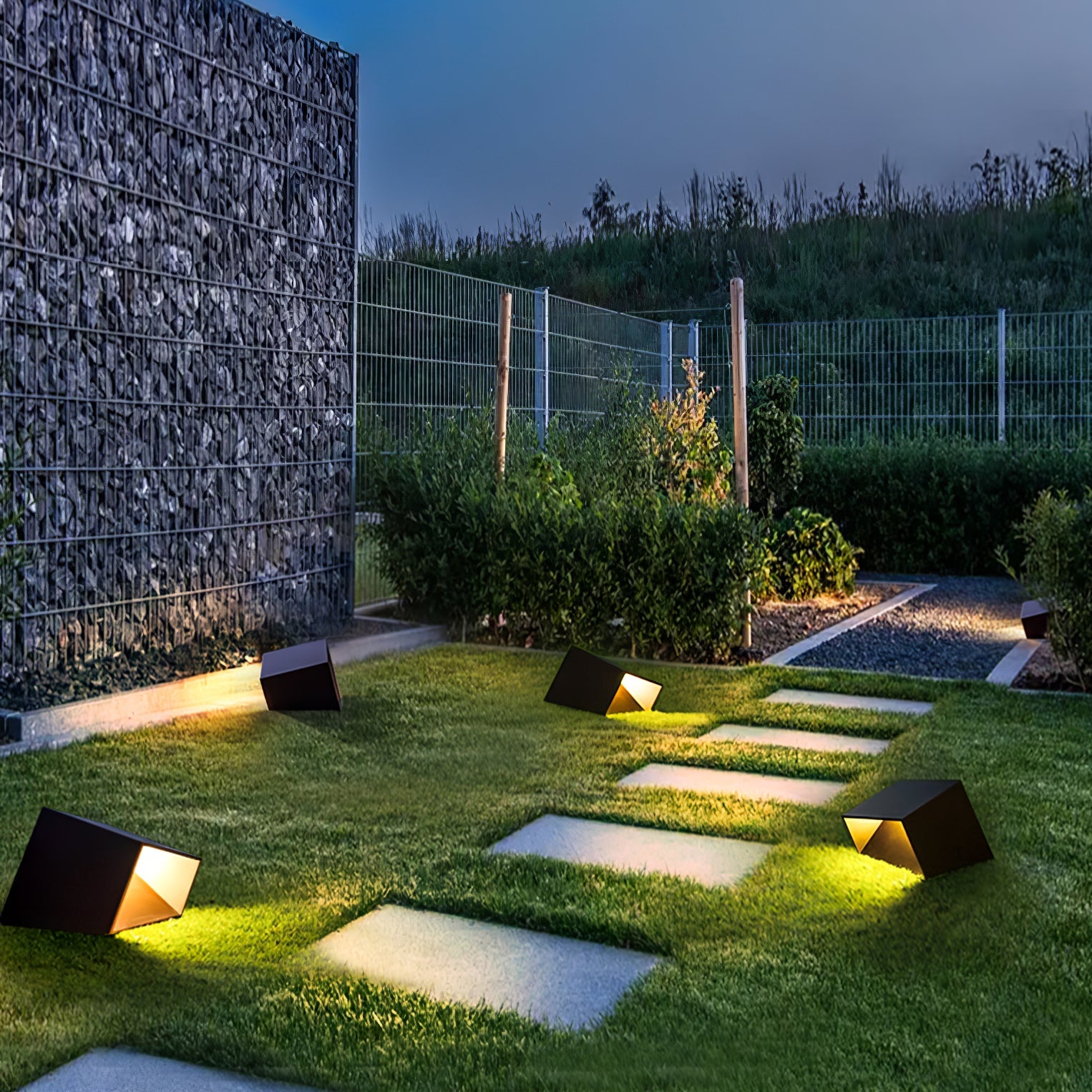 Luminara | Elegant Compact Solar Outdoor Garden Light with Remote Control 8