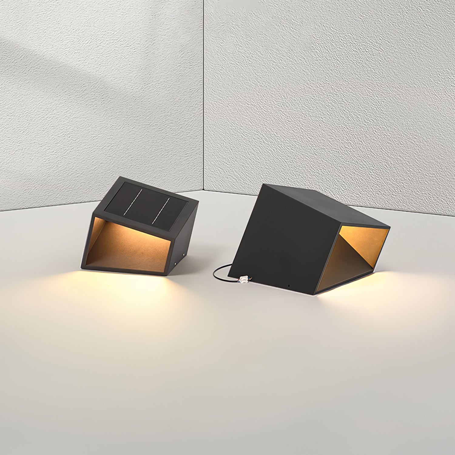 Luminara | Elegant Compact Solar Outdoor Garden Light with Remote Control 9