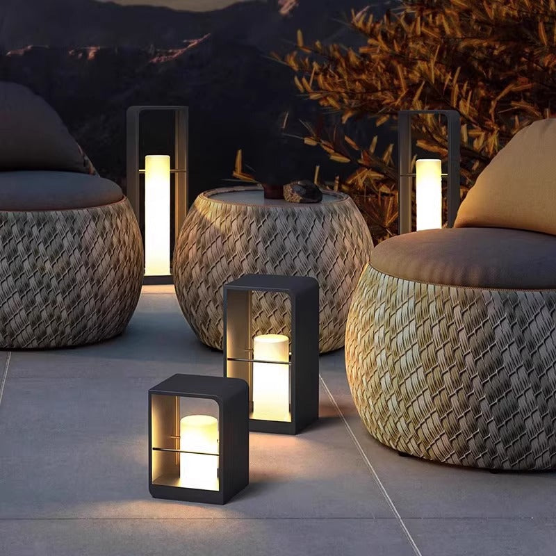 Luminara | Elegant Eco-Friendly Solar Garden Lights Set for Outdoor Use 0
