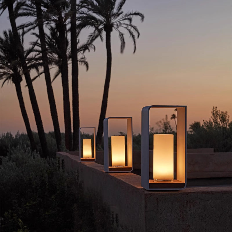 Luminara | Elegant Eco-Friendly Solar Garden Lights Set for Outdoor Use 2
