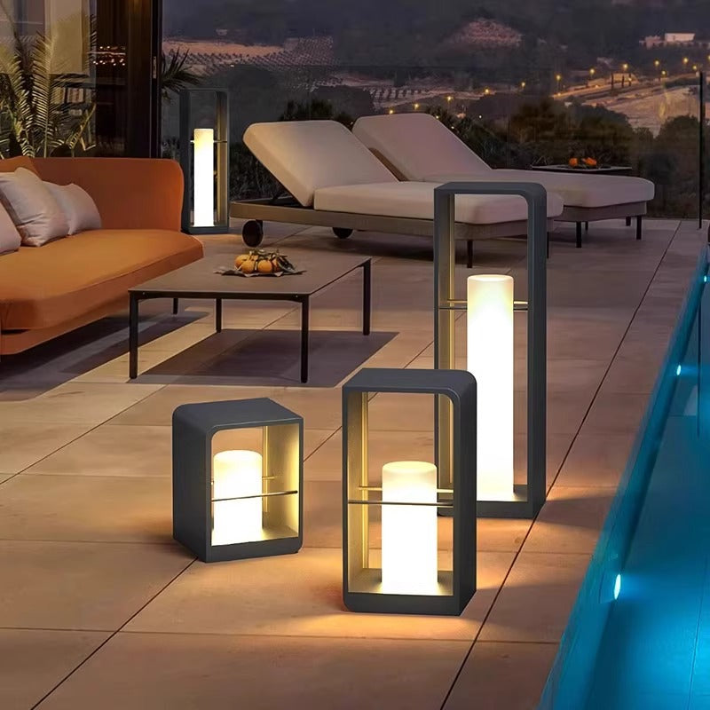 Luminara | Elegant Eco-Friendly Solar Garden Lights Set for Outdoor Use 3