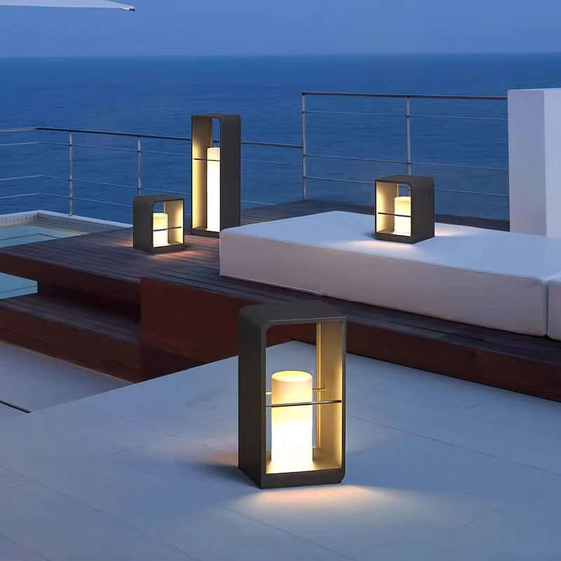 Luminara | Elegant Eco-Friendly Solar Garden Lights Set for Outdoor Use 4