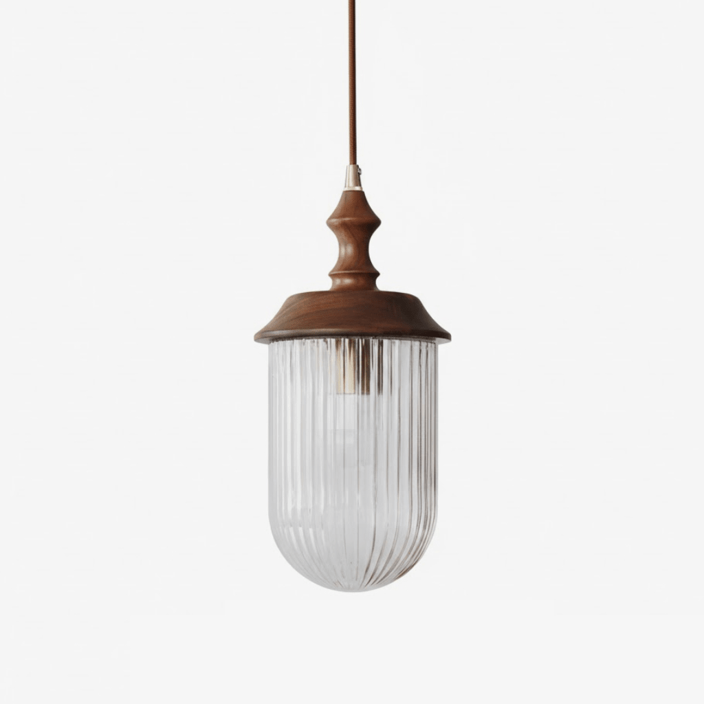 Luminara | Elegant Mid-Century Modern Glass Pendant Lighting Fixture 1