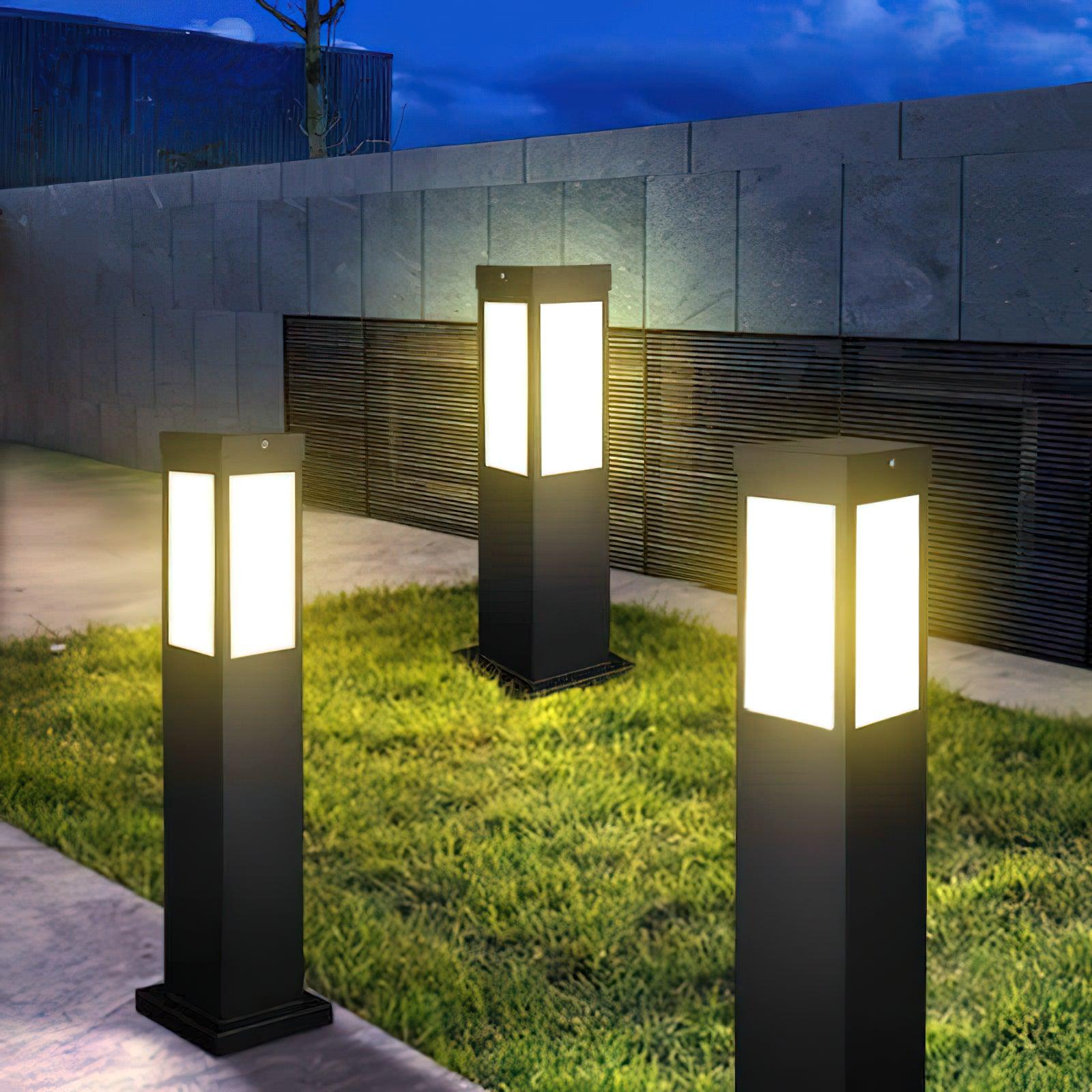 Luminara | Elegant Modern Aluminum Outdoor LED Garden Light 2