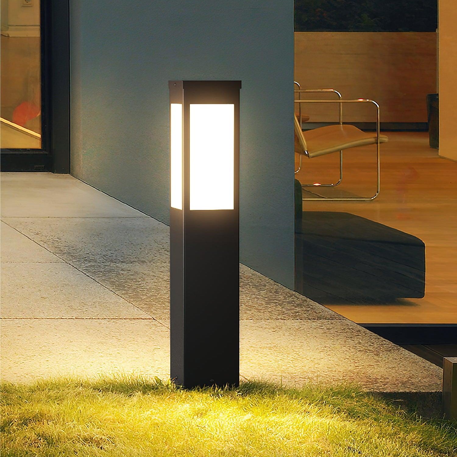 Luminara | Elegant Modern Aluminum Outdoor LED Garden Light 3