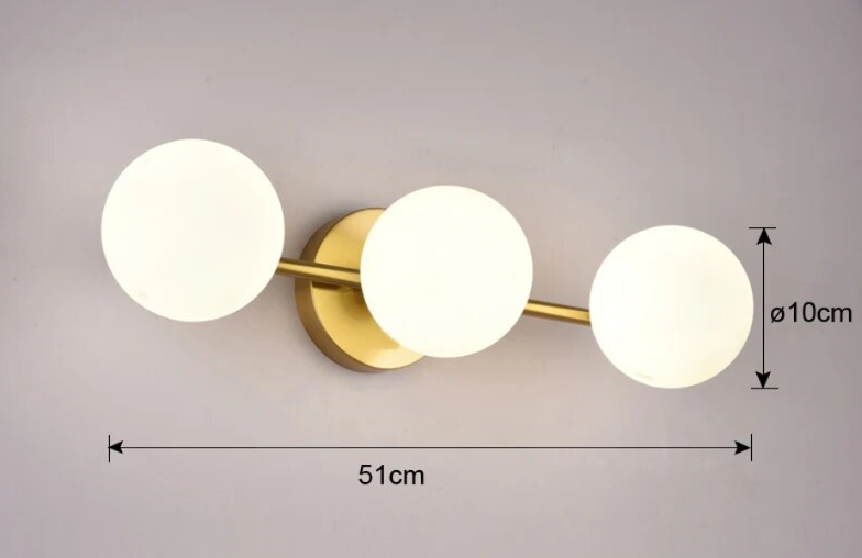 Luminara | Elegant Modern LED Wall Sconce Lighting for Stylish Interiors 9