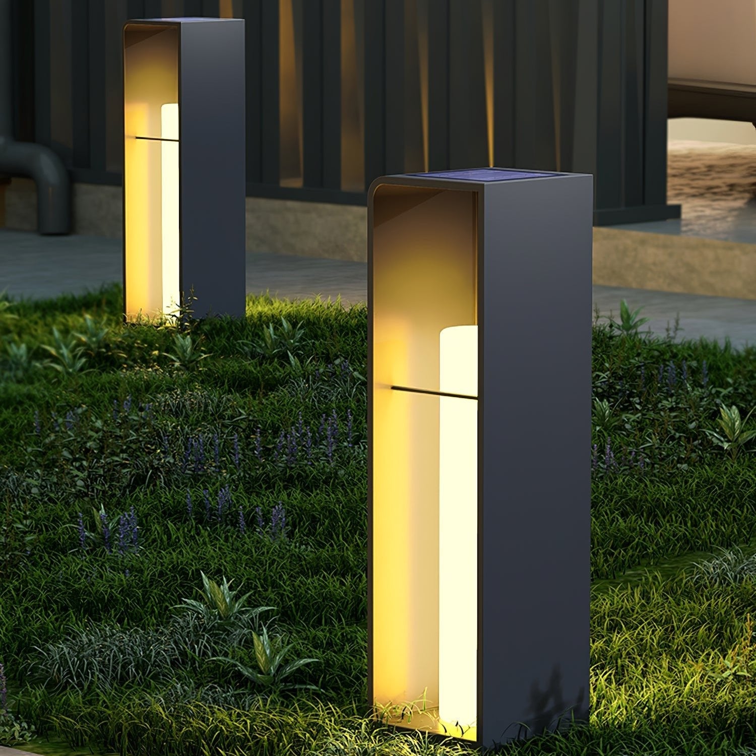 Luminara | Elegant Weather-Resistant Solar Garden Light for Outdoor Use 2