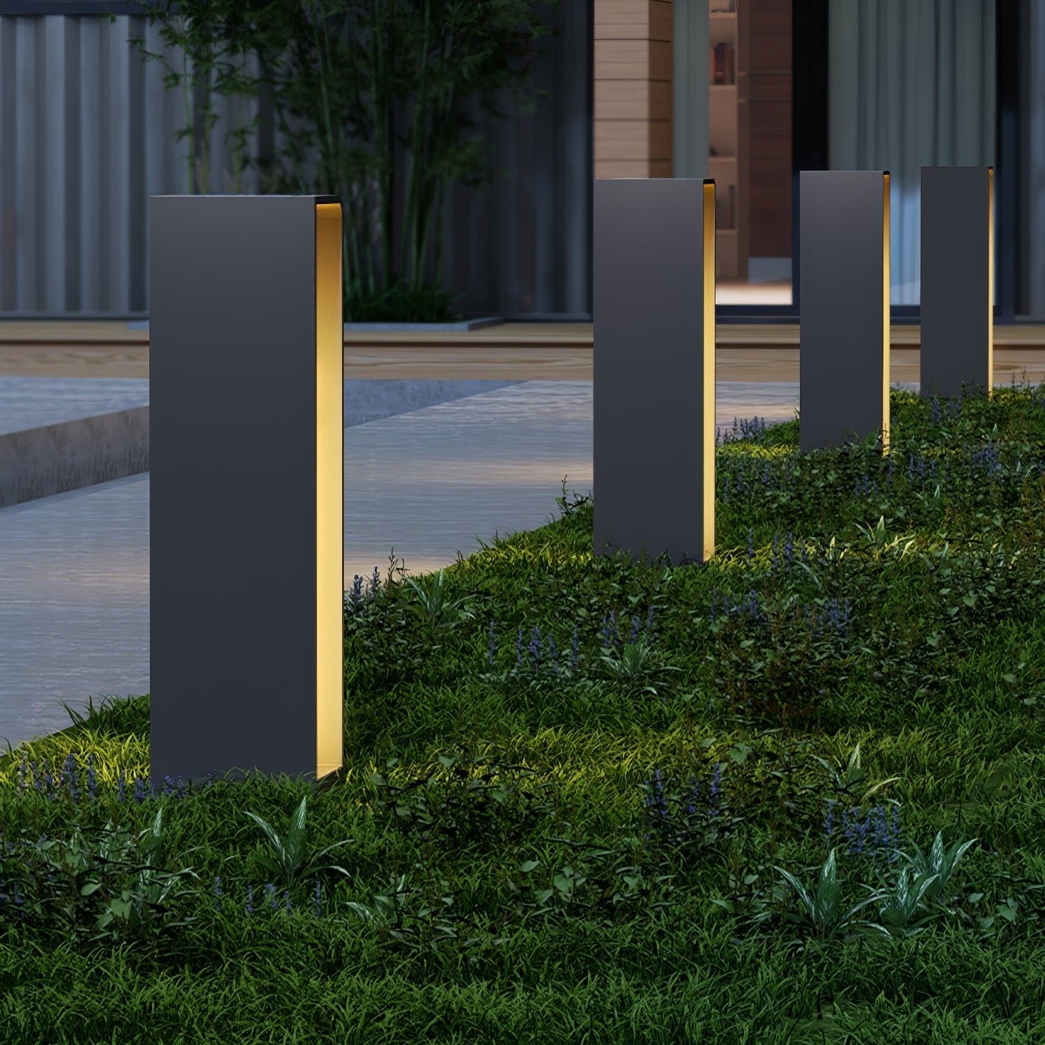 Luminara | Elegant Weather-Resistant Solar Garden Light for Outdoor Use 5