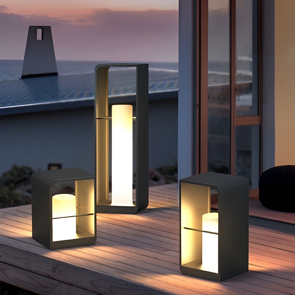 Luminara | Elegant Weather-Resistant Solar Garden Light for Outdoor Use 8