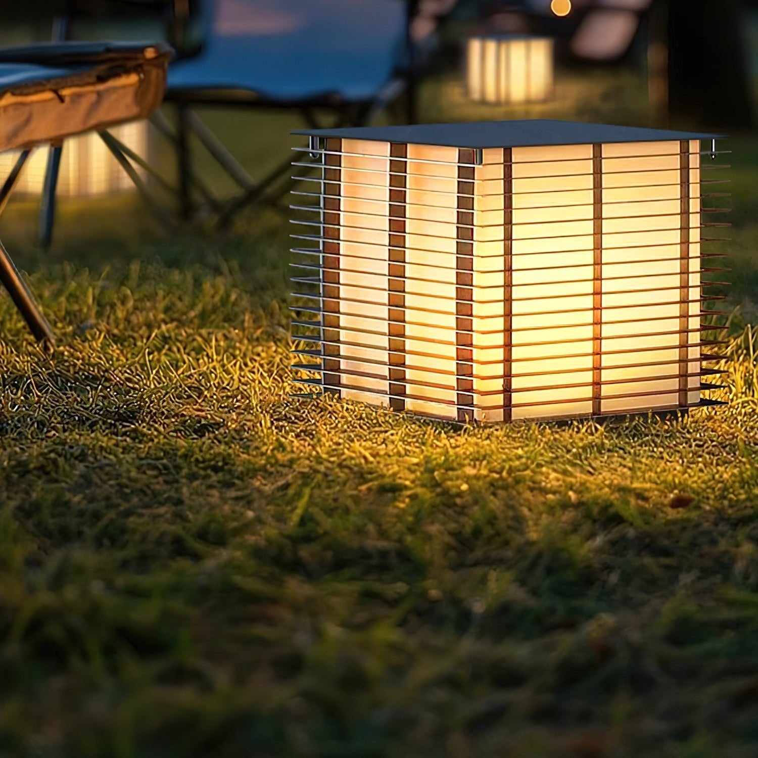 Luminara | Modern Eco-Friendly Solar Outdoor Garden Post Light 5