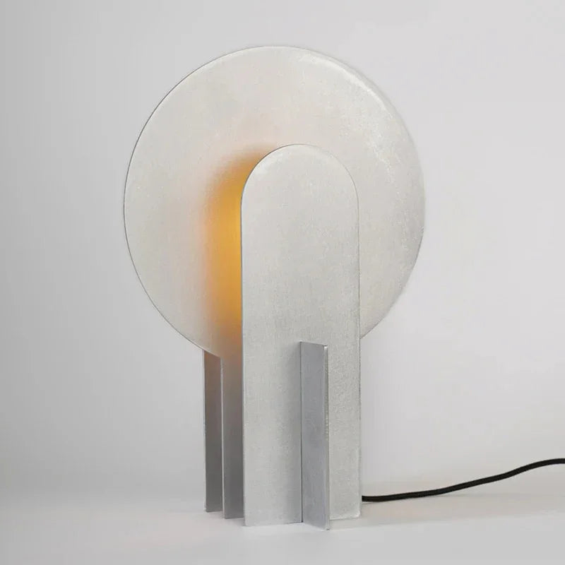 Luminara | Modern Industrial Dimmable LED Table Lamp for Living Room 2