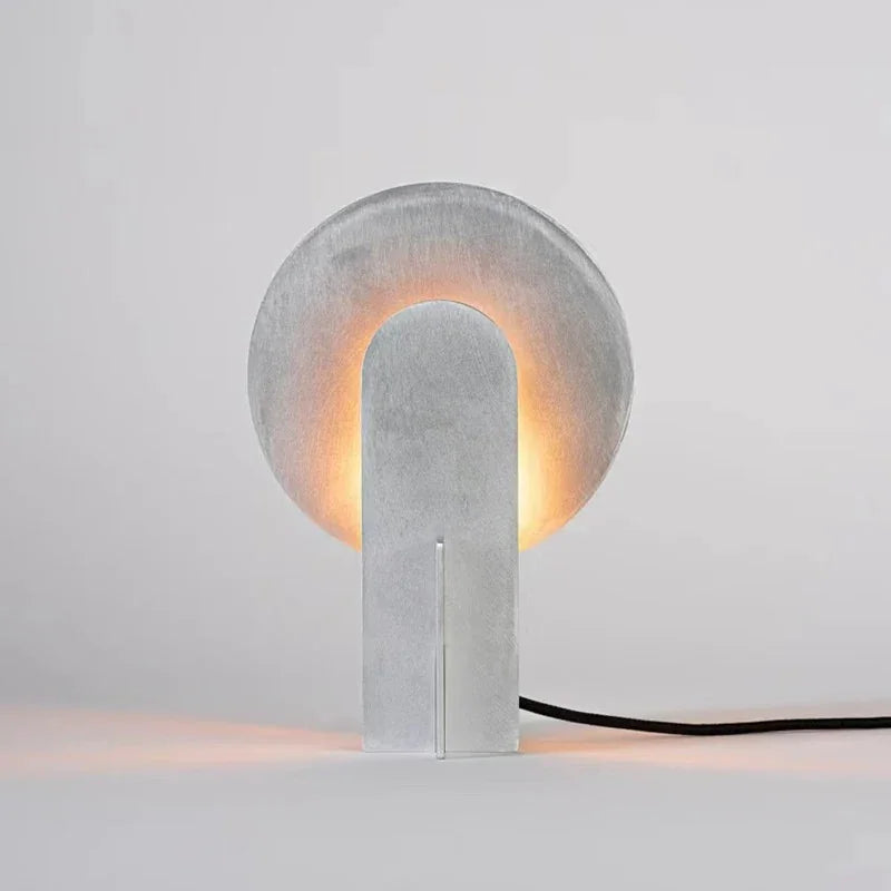 Luminara | Modern Industrial Dimmable LED Table Lamp for Living Room 5