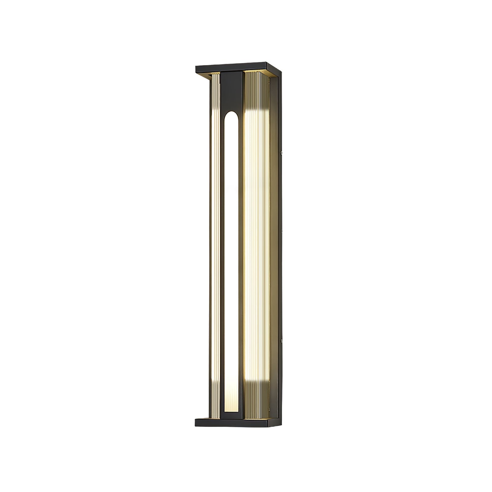 Luminara | Modern Weather-Resistant Outdoor Wall Lantern Light 12