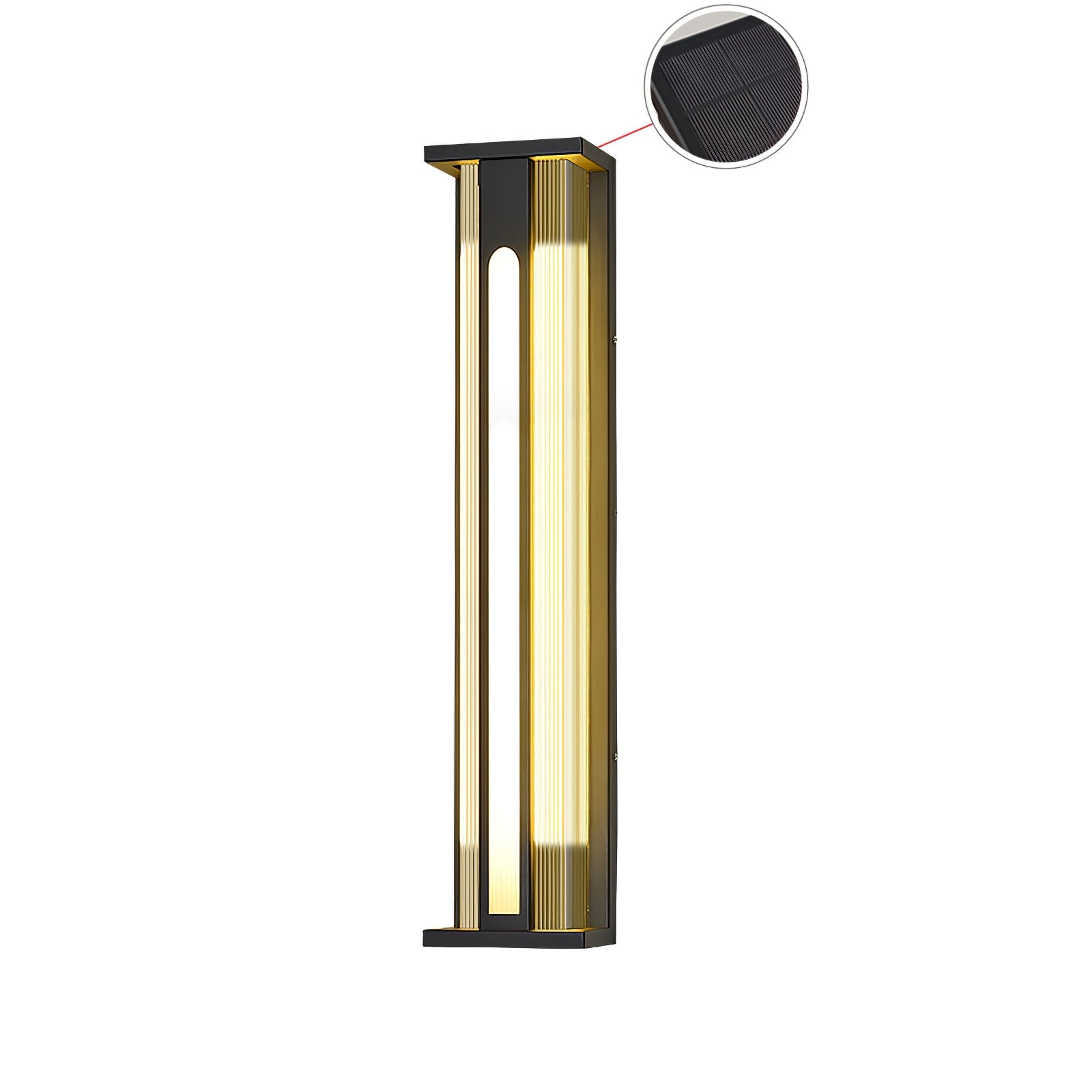 Luminara | Modern Weather-Resistant Outdoor Wall Lantern Light 13