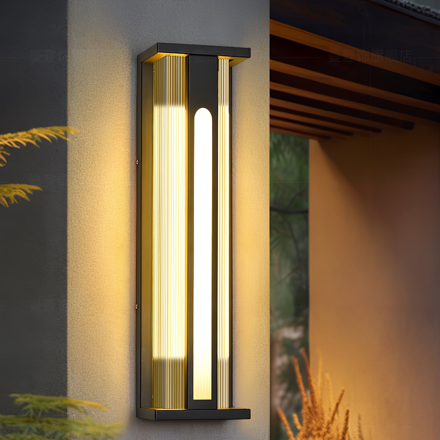 Luminara | Modern Weather-Resistant Outdoor Wall Lantern Light 7