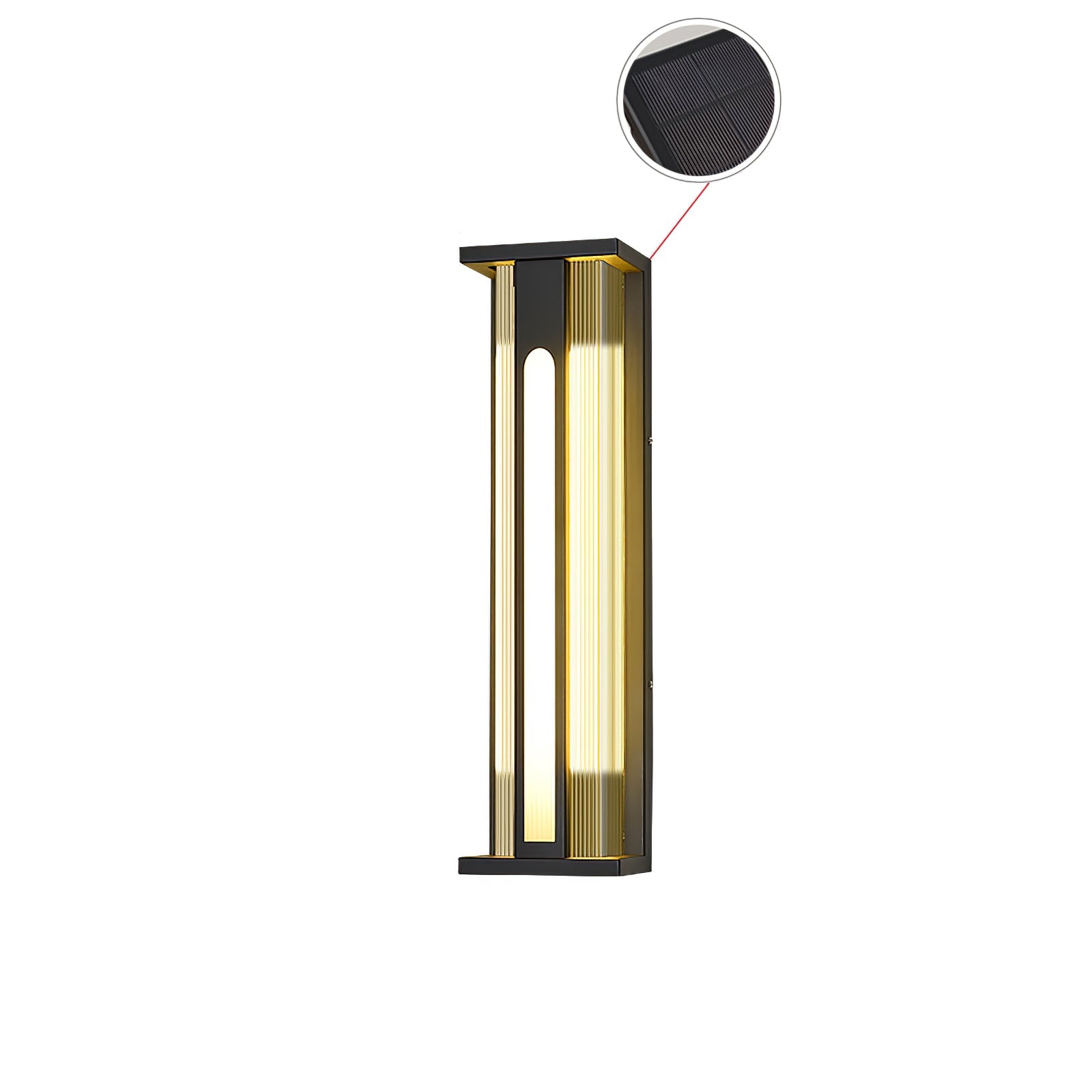 Luminara | Modern Weather-Resistant Outdoor Wall Lantern Light 9
