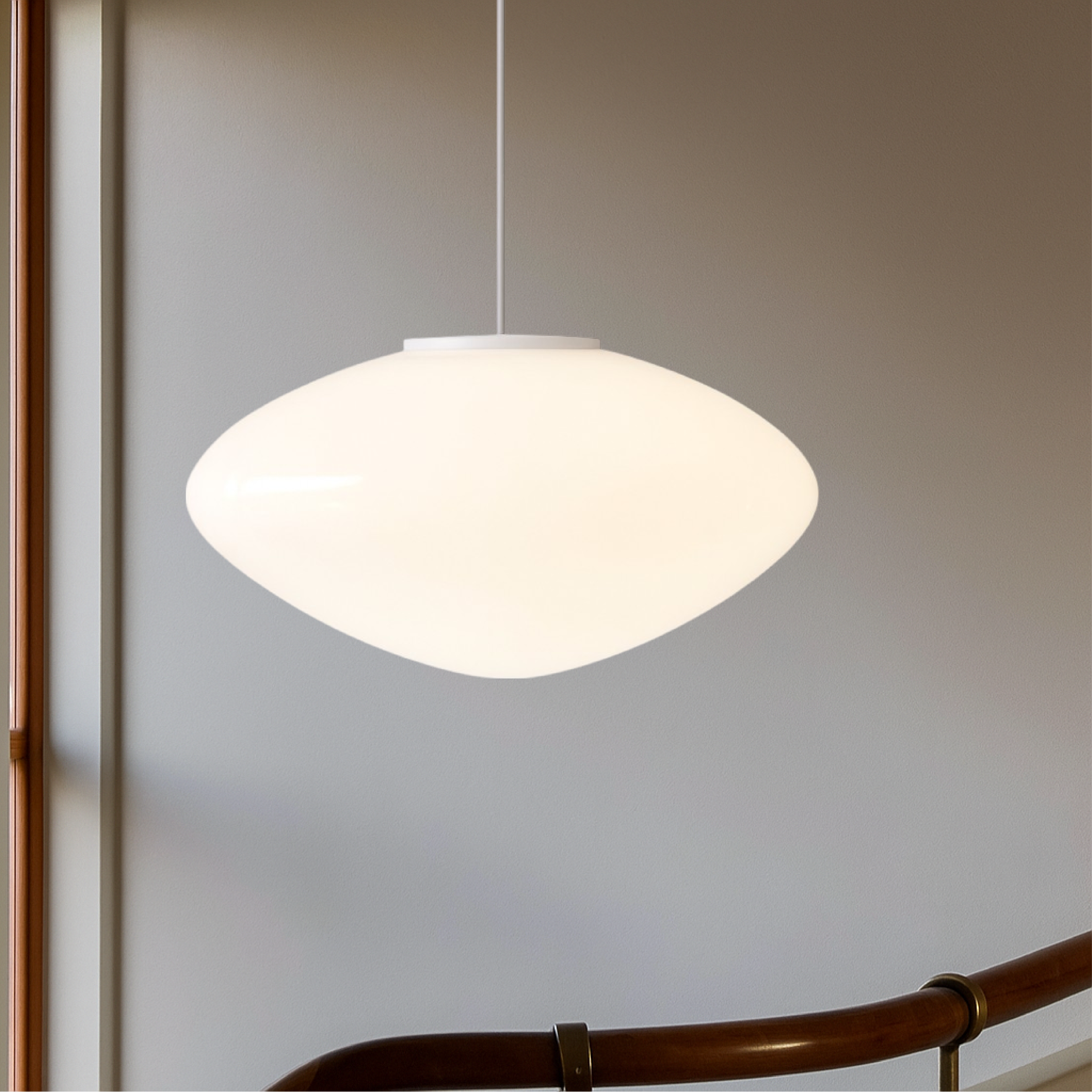 Luminara | Sleek Contemporary Glass Kitchen Pendant Lighting Fixture 0