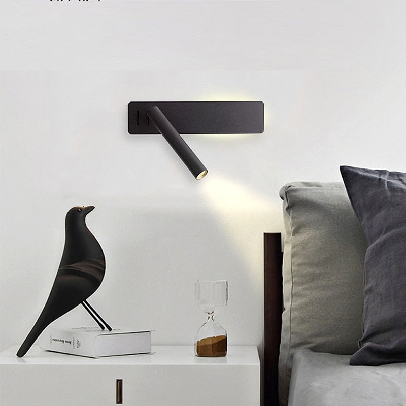 Luminara | Stylish Adjustable LED Wall Light for Modern Bedrooms 3