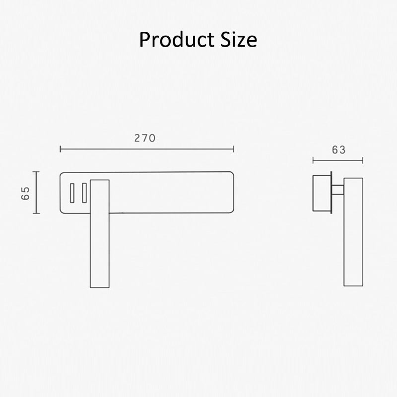 Luminara | Stylish Adjustable LED Wall Light for Modern Bedrooms 5