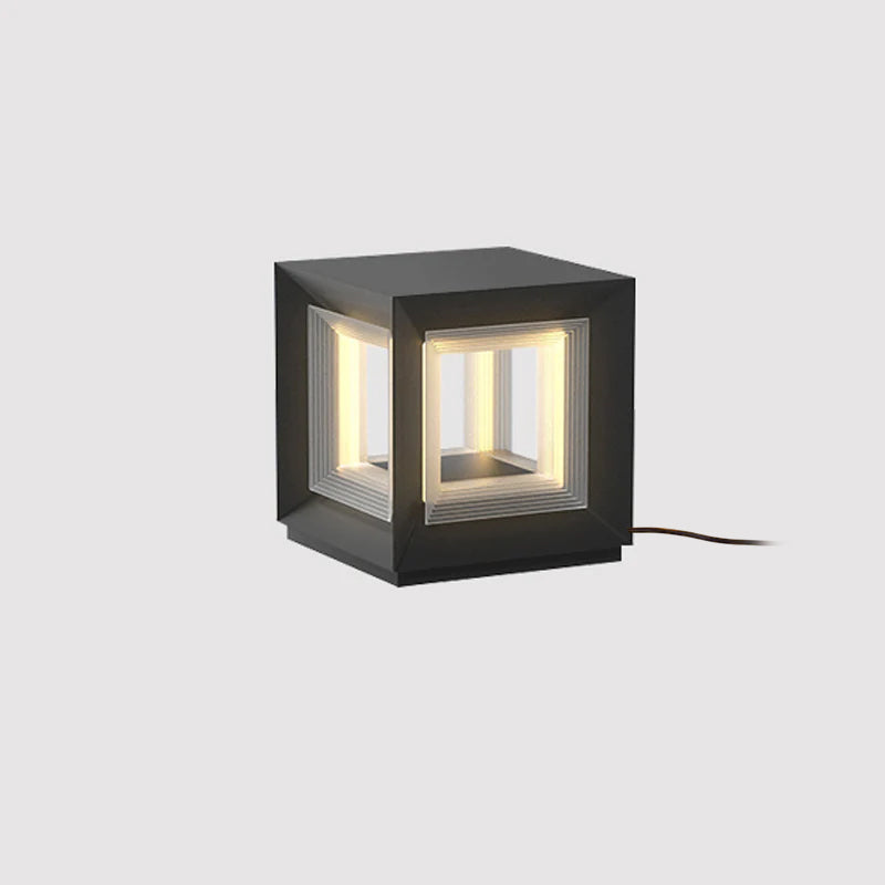 Luminara | Stylish Durable Outdoor Wall Light Fixture for Garden Illumination 11