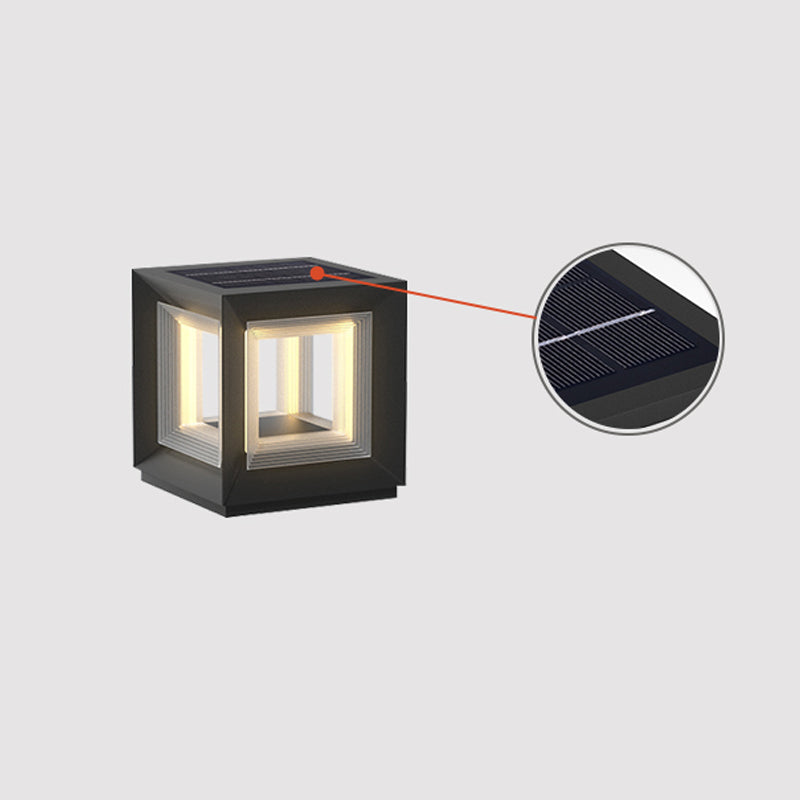 Luminara | Stylish Durable Outdoor Wall Light Fixture for Garden Illumination 12