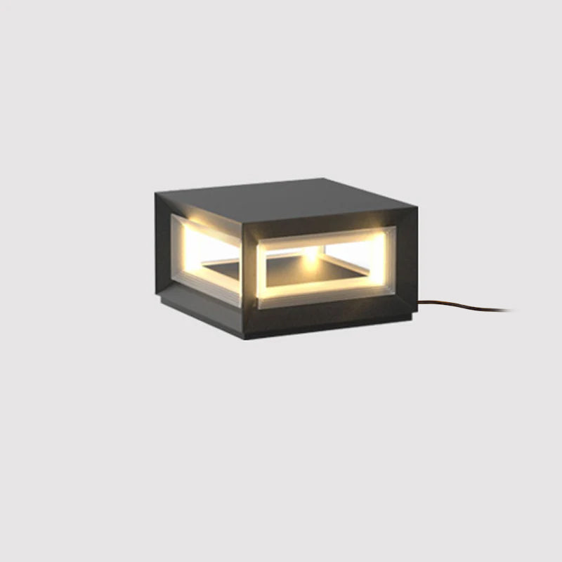 Luminara | Stylish Durable Outdoor Wall Light Fixture for Garden Illumination 17