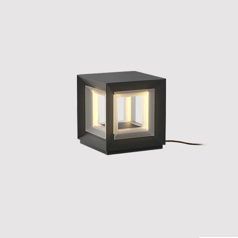 Luminara | Stylish Durable Outdoor Wall Light Fixture for Garden Illumination 18
