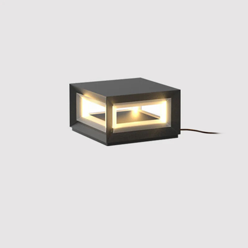 Luminara | Stylish Durable Outdoor Wall Light Fixture for Garden Illumination 9