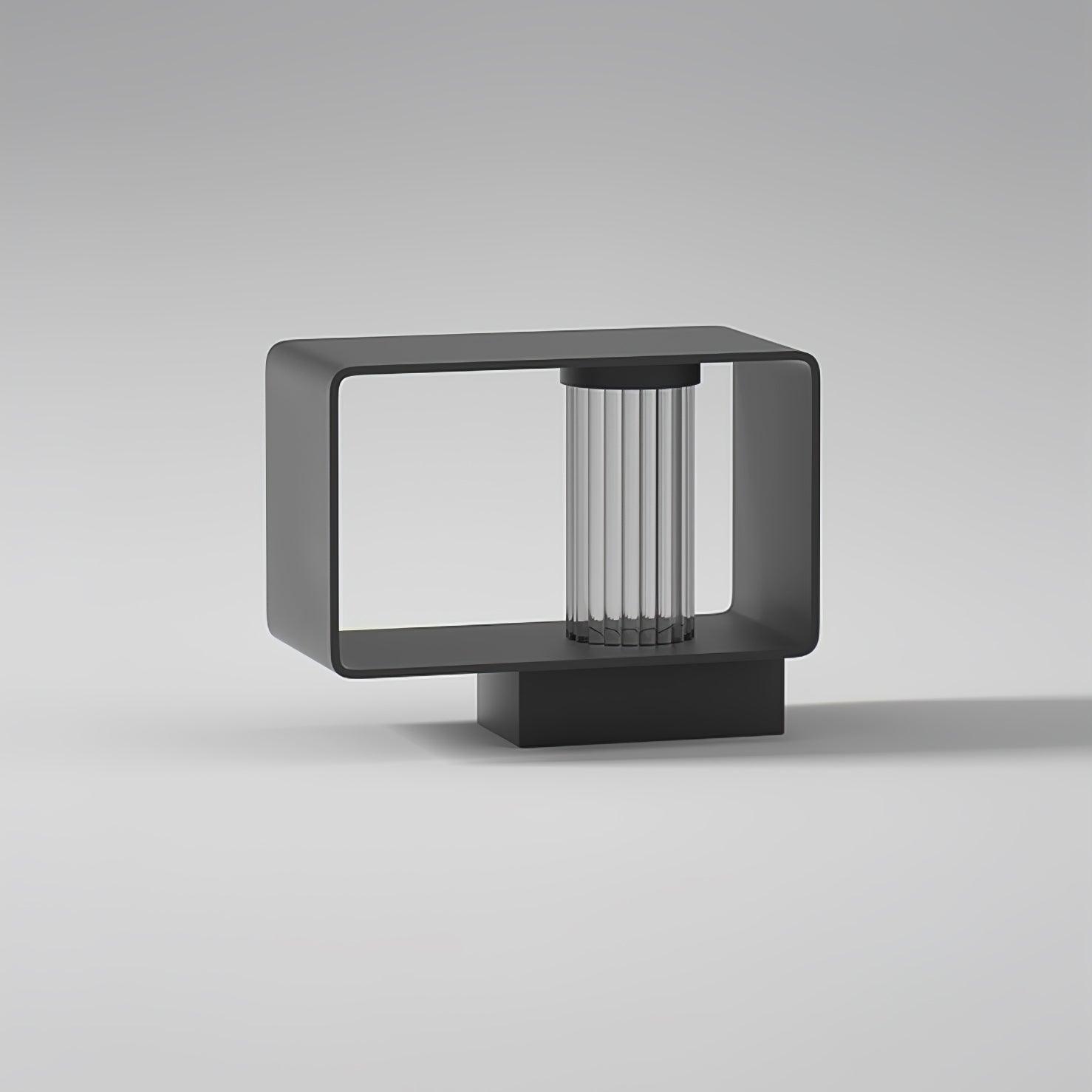 Luminara | Stylish Modern Outdoor Light Fixture for Garden Illumination 0