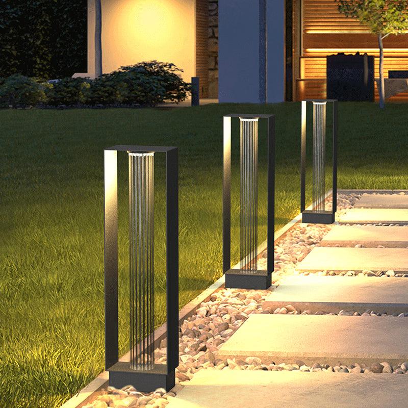 Luminara | Stylish Modern Outdoor Light Fixture for Garden Illumination 5