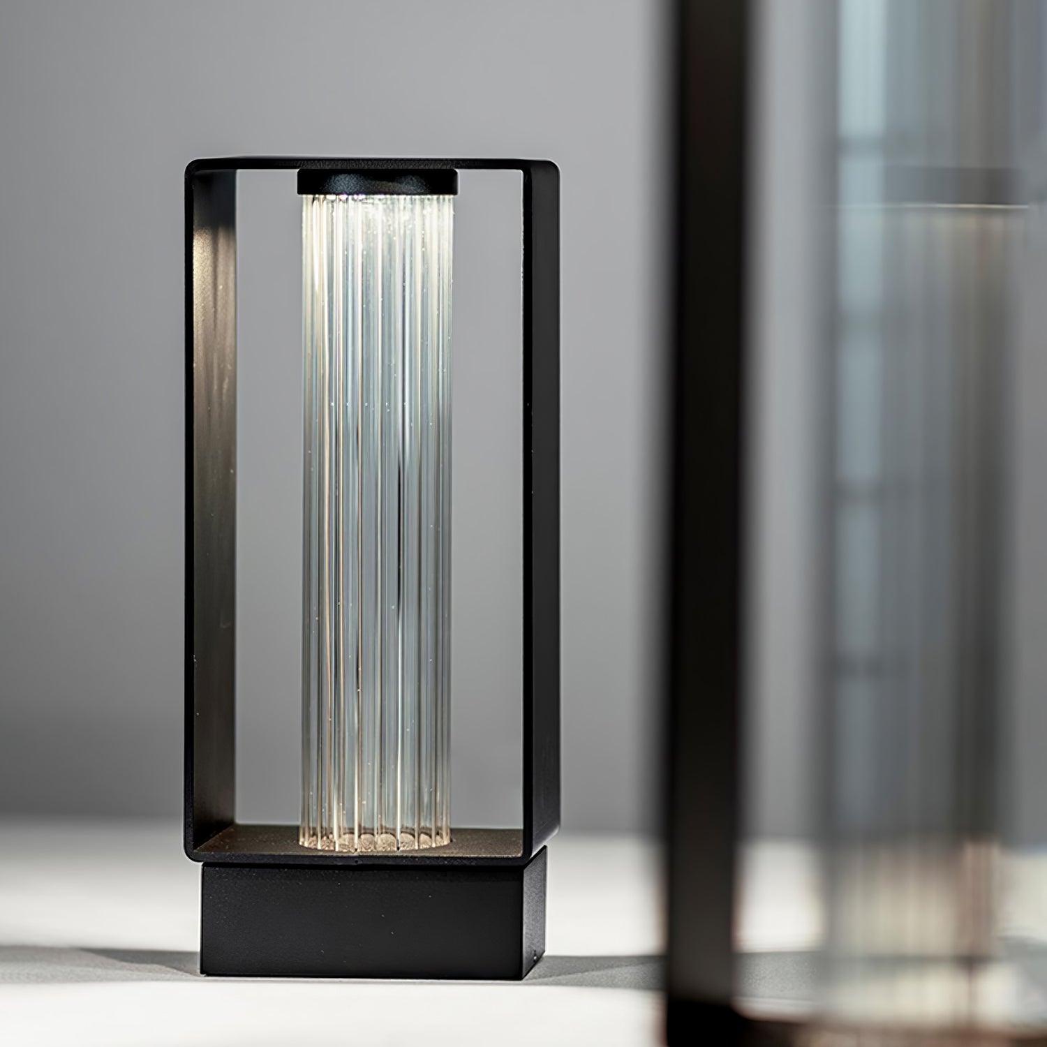 Luminara | Stylish Modern Outdoor Light Fixture for Garden Illumination 8