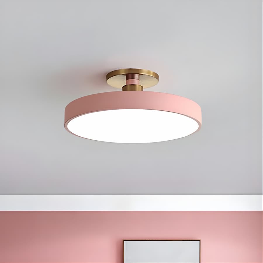 Luminoir | Modern Soft LED Flush Mount Ceiling Light Fixture 0