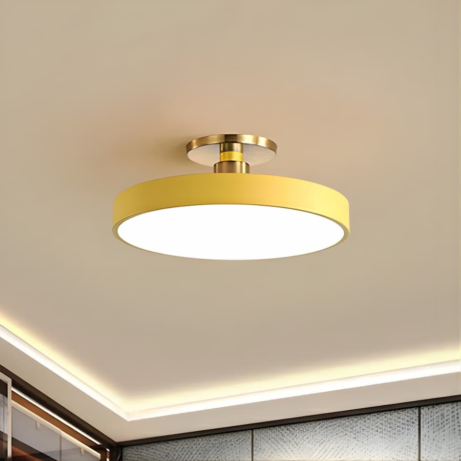 Luminoir | Modern Soft LED Flush Mount Ceiling Light Fixture 1
