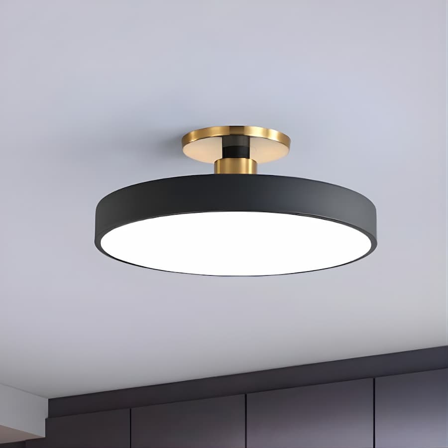 Luminoir | Modern Soft LED Flush Mount Ceiling Light Fixture 4