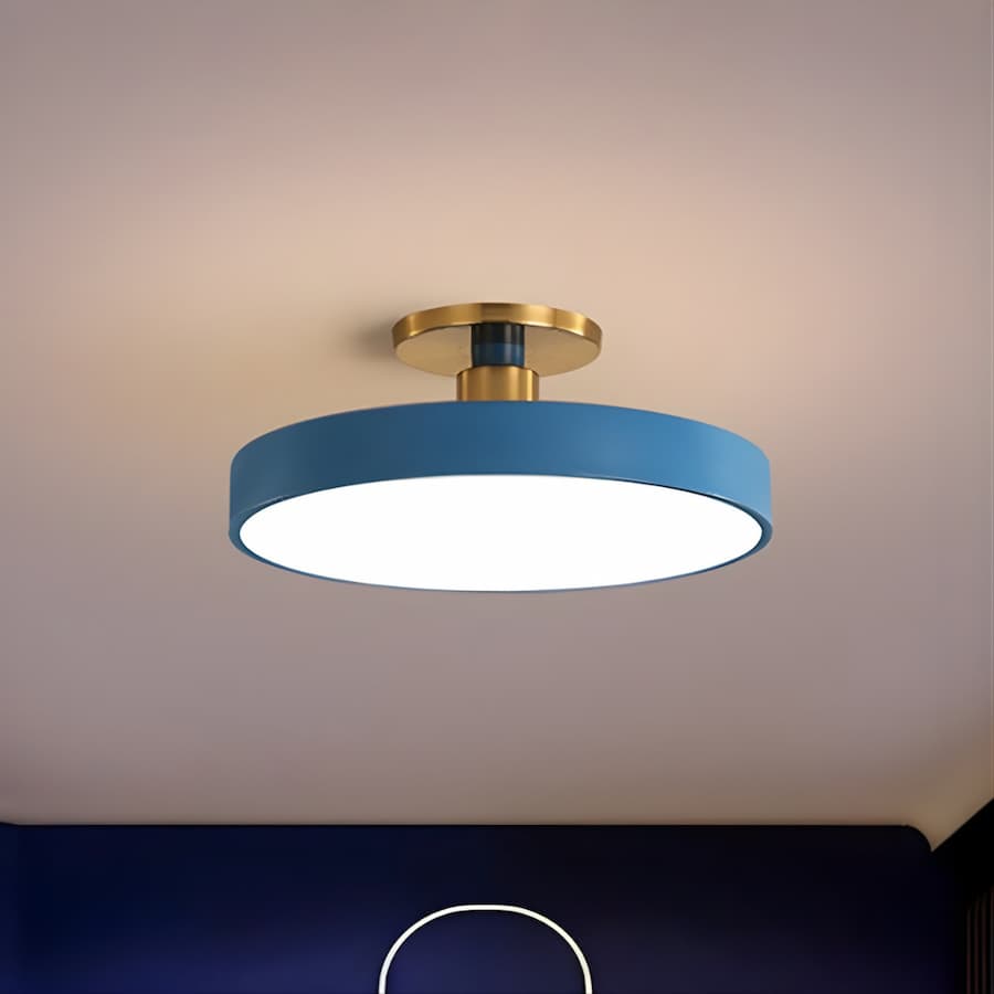 Luminoir | Modern Soft LED Flush Mount Ceiling Light Fixture 7