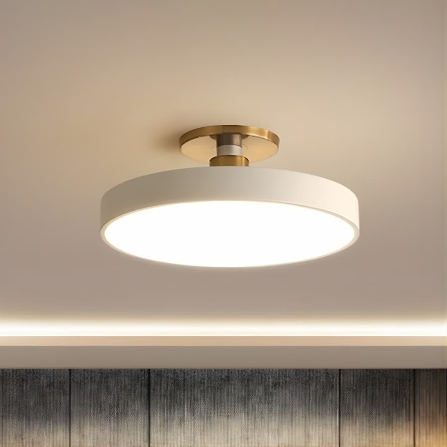 Luminoir | Modern Soft LED Flush Mount Ceiling Light Fixture 9