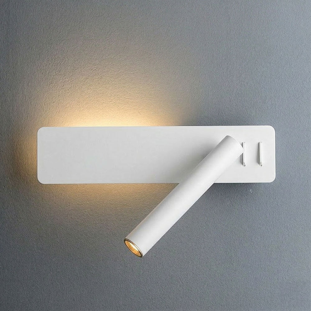 Luminox | Stylish Adjustable Arm LED Wall Light for Modern Bedrooms