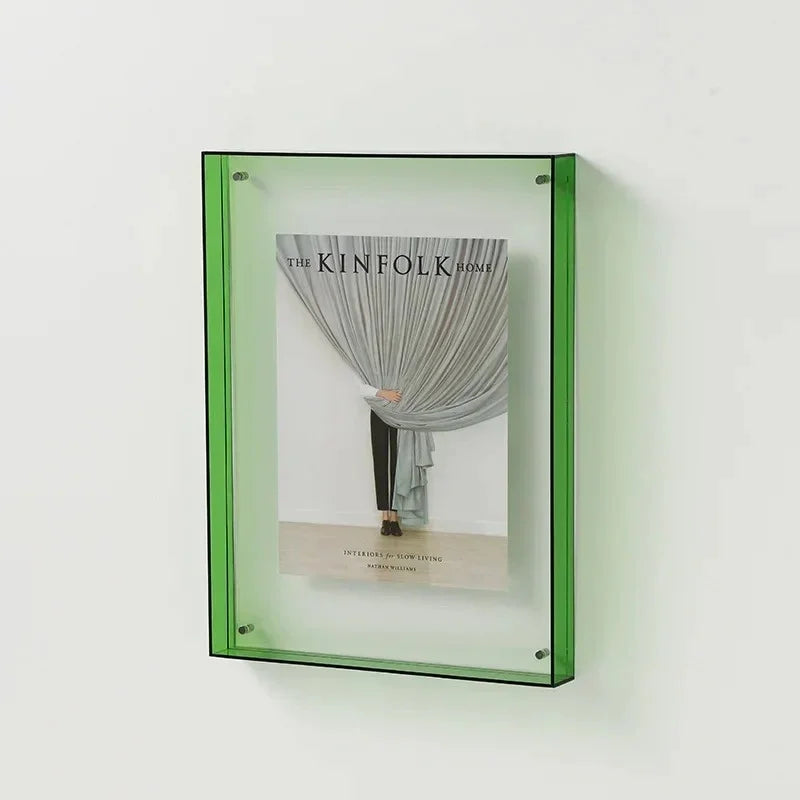 Lumora | Acrylic Photo Frame for Vibrant Display Styling
