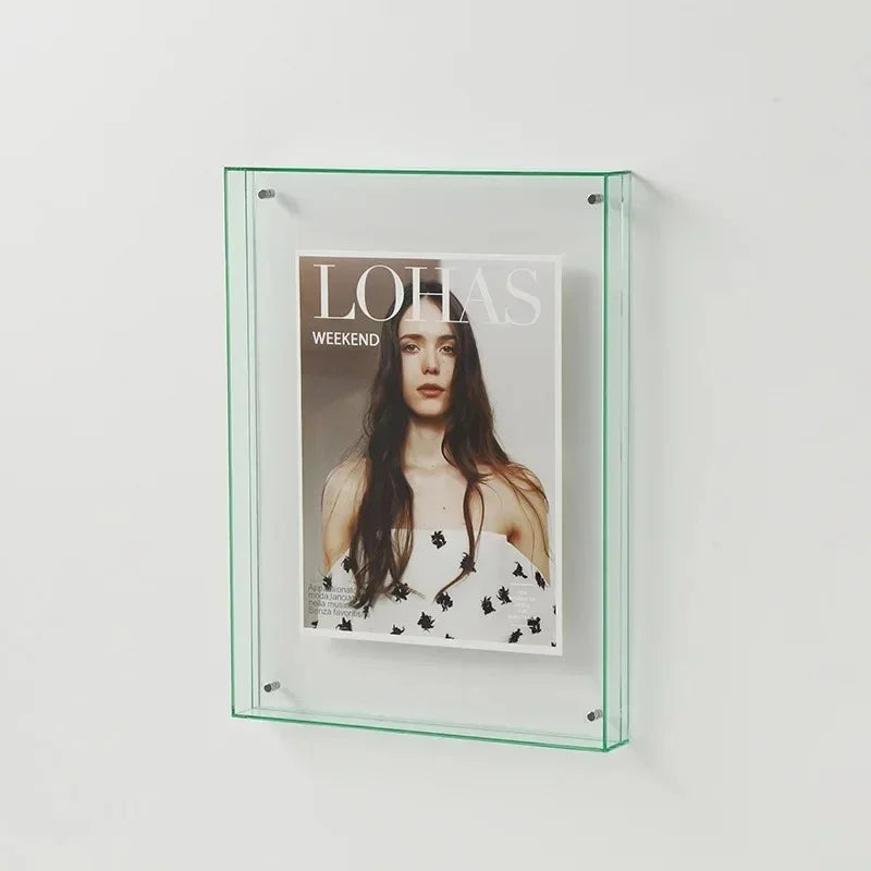 Lumora | Acrylic Photo Frame for Vibrant Display Styling 12