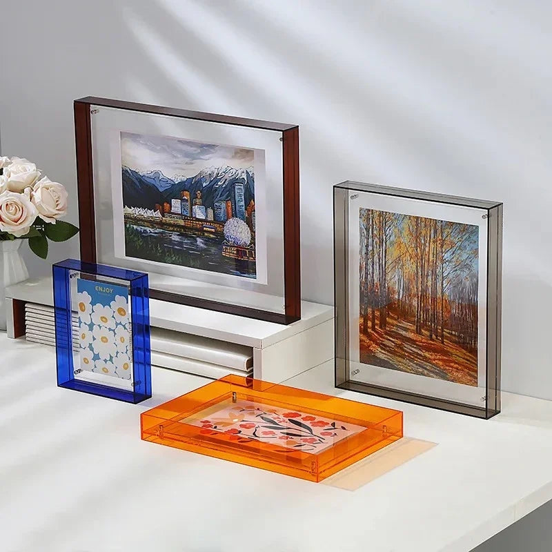 Lumora | Acrylic Photo Frame for Vibrant Display Styling 3