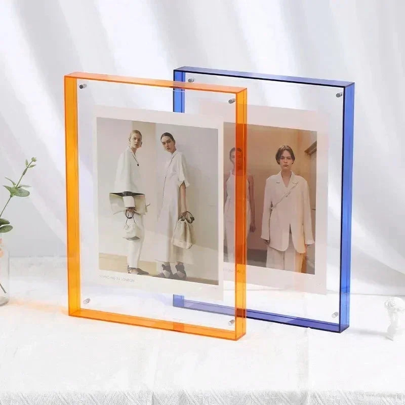 Lumora | Acrylic Photo Frame for Vibrant Display Styling 5