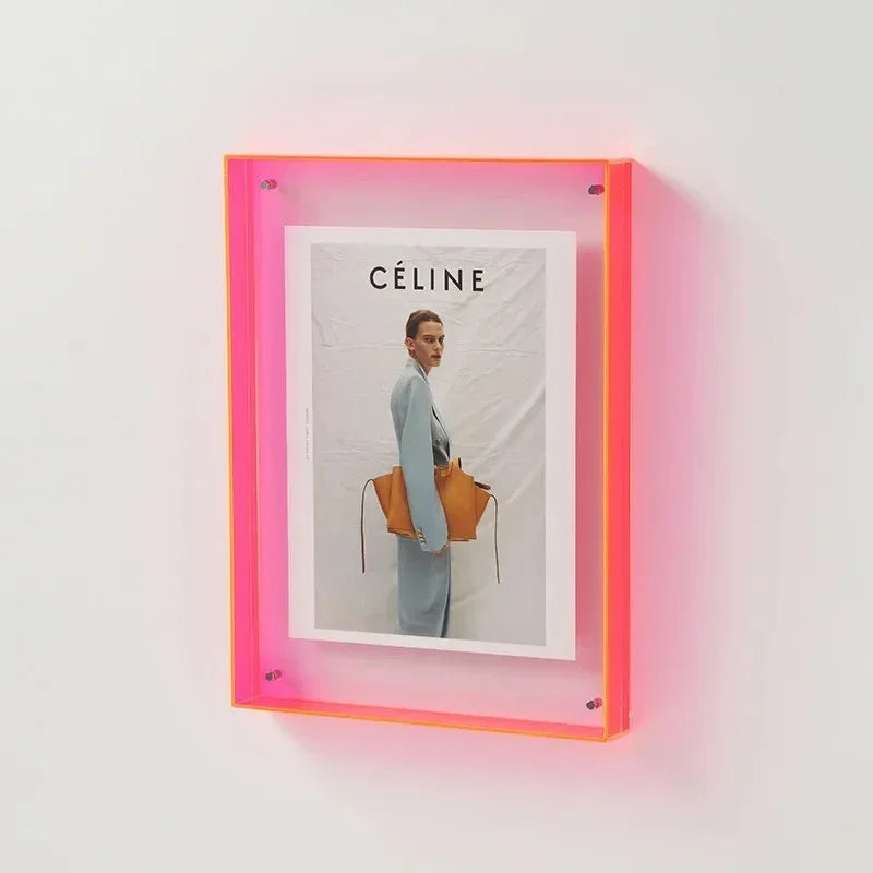Lumora | Acrylic Photo Frame for Vibrant Display Styling 6