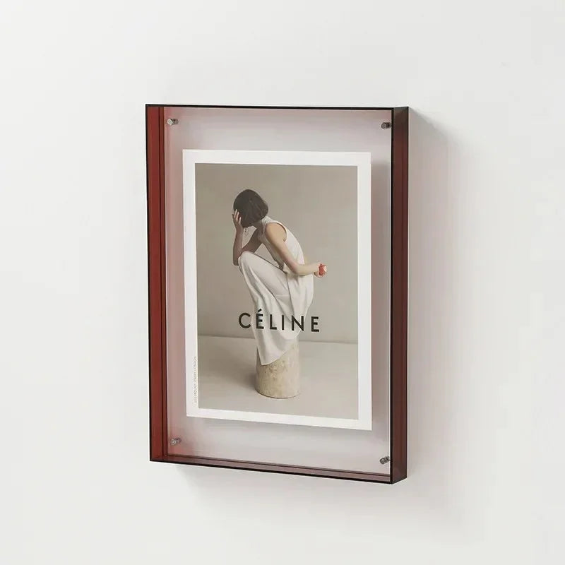 Lumora | Acrylic Photo Frame for Vibrant Display Styling 8
