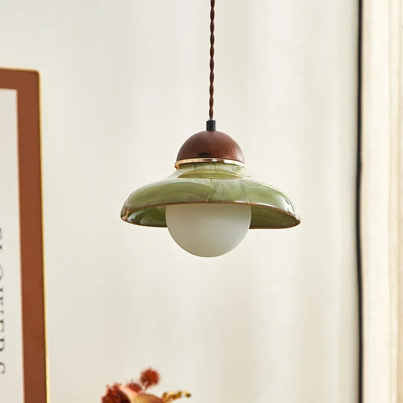 Lumorae | Ceramic Pendant Light for Kitchen Island Illumination 0