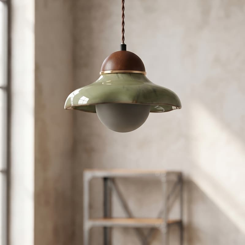 Lumorae | Vanja Ceramic Pendant Light for Kitchen Island Illumination 5